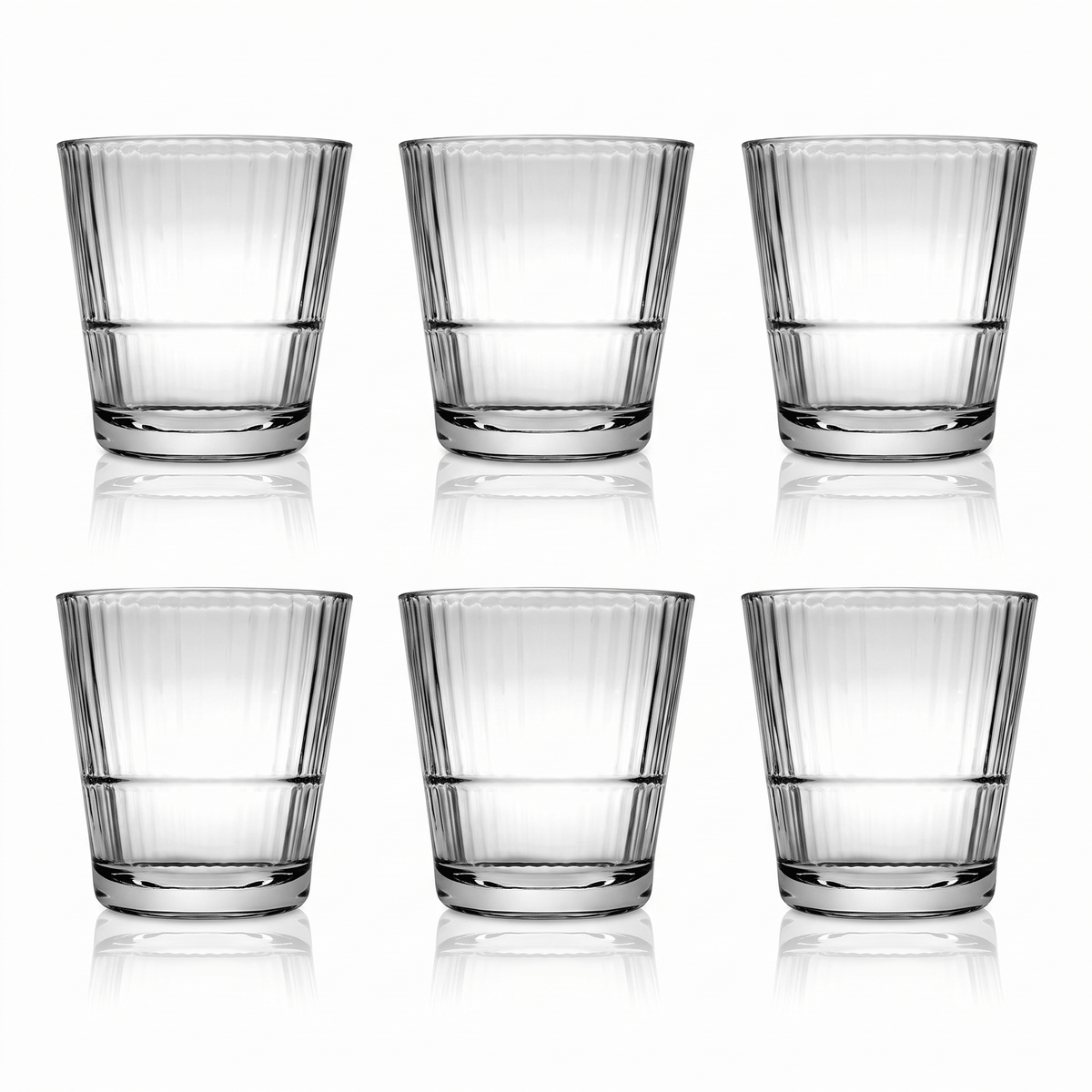 Pasabahce Grande Sunray Tumbler 29 Cl - 12 Stuks - Glazen.nl