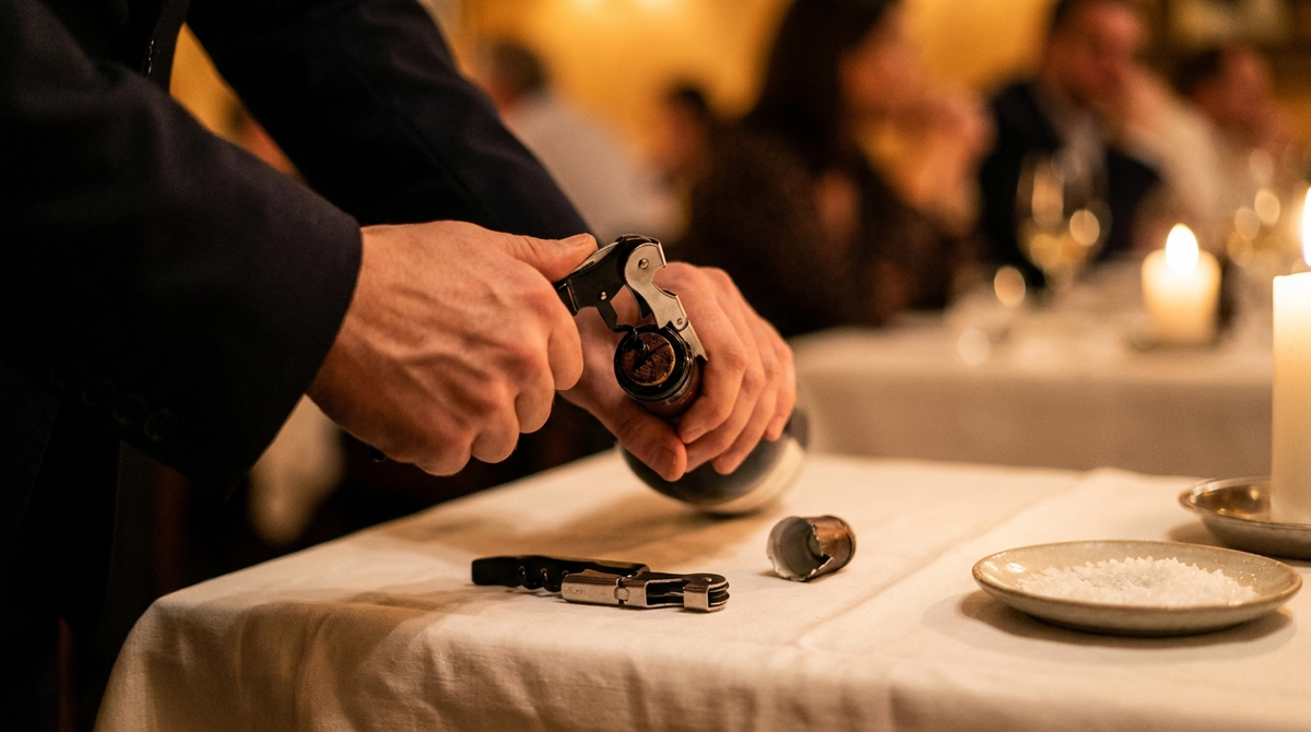 Couteaux de sommelier et couteaux de serveur