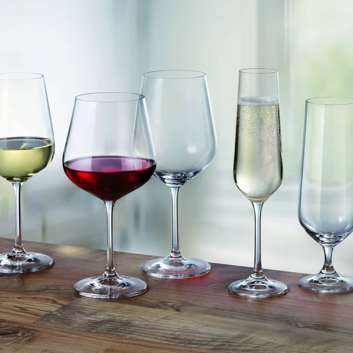 Bohemia Colibri Champagneglas / Flute 22 Cl - 6 Stuks - Glazen.nl