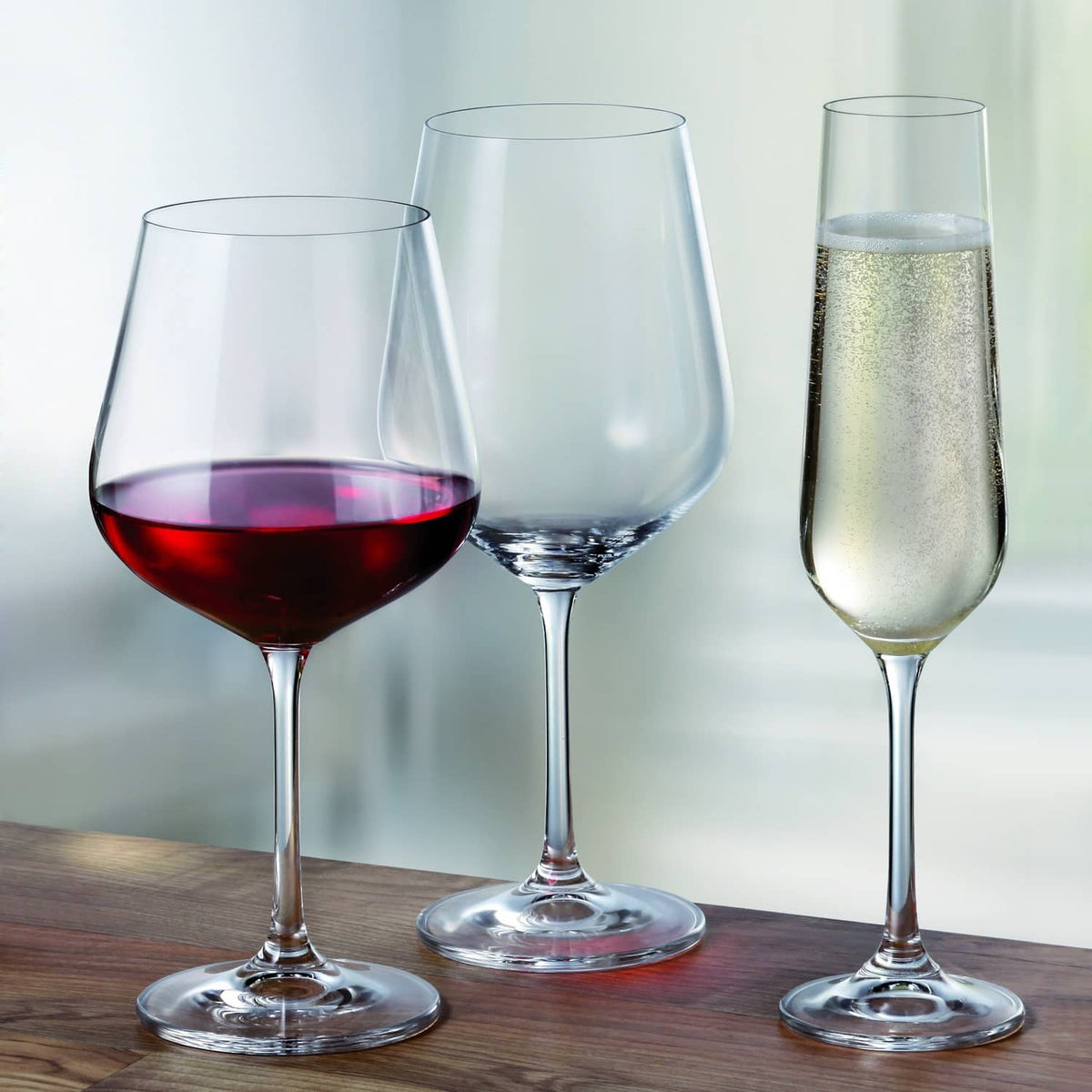 Bohemia Colibri Champagneglas / Flute 22 Cl - 6 Stuks - Glazen.nl