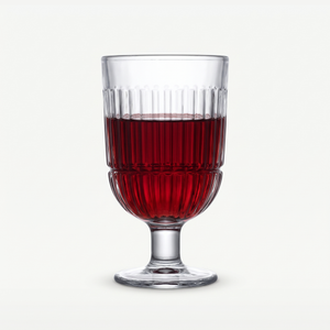 White wine glasses