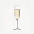 Luigi Bormioli Bach verre à champagne / flûte 21 Cl - 4 pièces