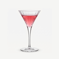 Luigi Bormioli Bach verre à martini 26 Cl - 4 pièces