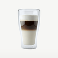 Luigi Bormioli Thermic Glass coffee glass 34 Cl Latte Macchiato - 2 pieces