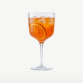 Luigi Bormioli Bach verre à gin tonic 60 Cl Pack orange - 2 pièces