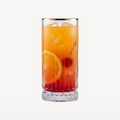 Pasabahce Elysia verre long drink 28 Cl avec bord doré - 4 pièces