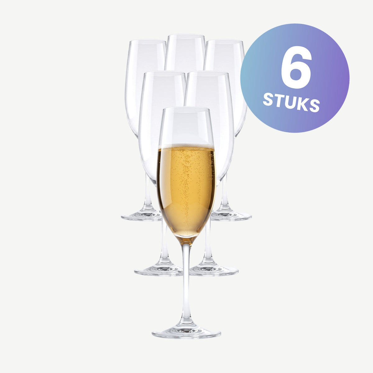 Schott Zwiesel Ivento Champagneglas / Flute 23 Cl - set van 6 glazen