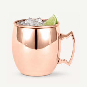 Verres à Moscow Mule
