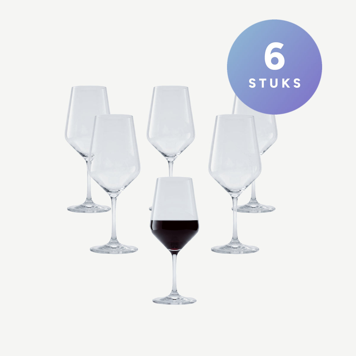 Set van 6 stuks Stölzle Lausitz Revolution Wijnglas 65 Cl - 6 Stuks